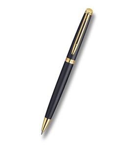 KULIČKOVÉ PERO WATERMAN HÉMISPHÈRE MATT BLACK GT 1507/2920770 - BALLPOINT PENS - ACCESSORIES