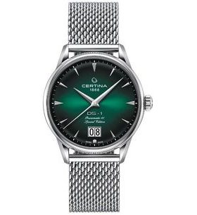 CERTINA DS-1 BIG DATE 60TH ANNIVERSARY C029.426.11.091.60 - DS-1 - ZNAČKY