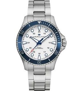 HAMILTON KHAKI NAVY SCUBA AUTO H82505150 - KHAKI NAVY - BRANDS