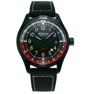 ALPINA STARTIMER PILOT QUARTZ GMT AL-247BR4FBS6 - STARTIMER PILOT QUARTZ - BRANDS