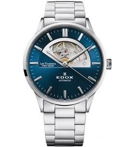 EDOX LES VAUBERTS OPEN HEART AUTOMATIC 85014-3M-BUIN - LES VAUBERTS - BRANDS