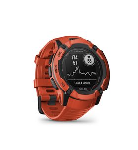 GARMIN INSTINCT® 2X SOLAR FLAME RED 010-02805-01 - INSTINCT 2X SOLAR - BRANDS