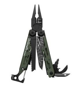 MULTITOOL LEATHERMAN SIGNAL GREEN TOPO 832692 - KLEŠTĚ A MULTITOOLY - OSTATNÍ