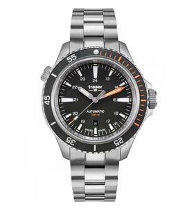 TRASER P67 DIVER AUTOMATIC BLACK OCEL - HERITAGE - BRANDS