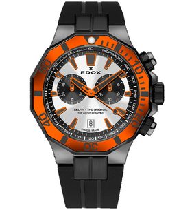 EDOX DELFIN QUARTZ CHRONOGRAPH 10112-37GNOCA-ANO - DELFIN - ZNAČKY