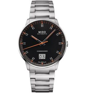 MIDO COMMANDER BIG DATE M021.626.11.051.00 - COMMANDER - BRANDS