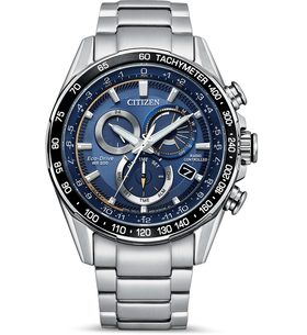 CITIZEN RACER ECO DRIVE RADIO CONTROLLED CB5914-89L - CITIZEN - BRANDS