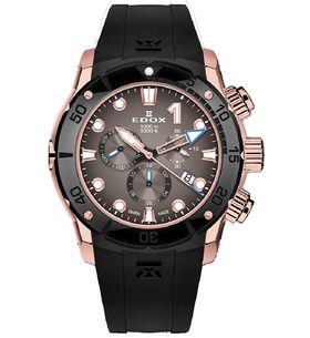 EDOX CO-1 QUARTZ CHRONOGRAPH 10242-TINRCA-BRDR - CO-1 - ZNAČKY