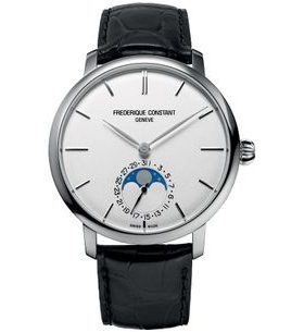 FREDERIQUE CONSTANT MANUFACTURE SLIMLINE MOONPHASE AUTOMATIC FC-705S4S6 - MANUFACTURE - ZNAČKY