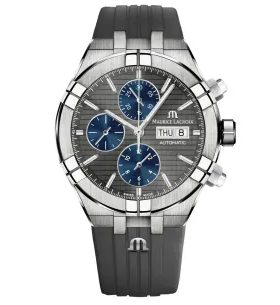 MAURICE LACROIX AIKON AUTOMATIC CHRONOGRAPH TITANIUM AI6038-TT030-330-2 - AIKON - ZNAČKY