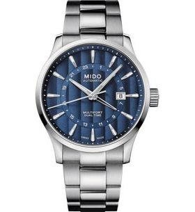 MIDO MULTIFORT DUAL TIME M038.429.11.041.00 - MULTIFORT - ZNAČKY