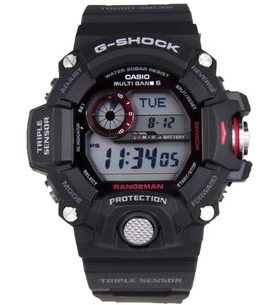 CASIO GW-9400-1ER - RANGEMAN - BRANDS