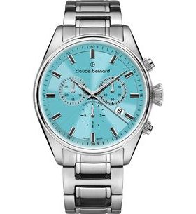 CLAUDE BERNARD PROUD HERITAGE CHRONOGRAPH 10254-3M-BUICN - PROUD HERITAGE - ZNAČKY