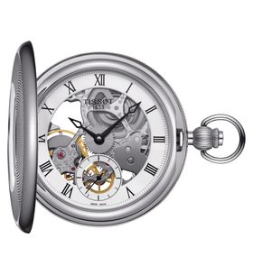 TISSOT BRIDGEPORT MECHANICAL SKELETON T859.405.19.273.00 - BRIDGEPORT MECHANICAL SKELETON - ZNAČKY