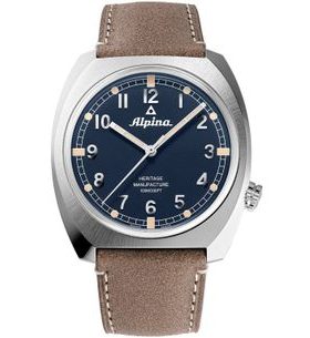 ALPINA STARTIMER PILOT HERITAGE MANUFACTURE AL-709AN4SH6 - STARTIMER PILOT HERITAGE - ZNAČKY