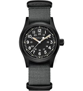 HAMILTON KHAKI FIELD MECHANICAL H69409930 - KHAKI FIELD - ZNAČKY