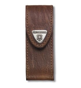 VICTORINOX LEATHER SHEATH 4.0543 (FOR KNIVES 91 MM) - KNIFE ACCESSORIES - ACCESSORIES