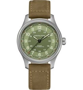 HAMILTON KHAKI FIELD TITANIUM AUTO H70545560 - KHAKI FIELD - ZNAČKY