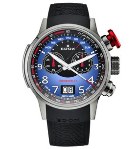 EDOX CHRONORALLY BMW LIMITED EDITION 38001-TINR-BUDN - CHRONORALLY - ZNAČKY