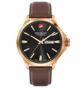 SWISS MILITARY HANOWA DAY DATE CLASSIC 4346.31.007 - LAND - BRANDS