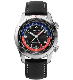 ALPINA STARTIMER PILOT QUARTZ WORLDTIMER AL-255BRB4S26 - STARTIMER PILOT QUARTZ - BRANDS