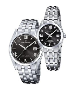 SET CANDINO CLASSIC 4701/C A 4703/C - WATCHES FOR COUPLES - WATCHES