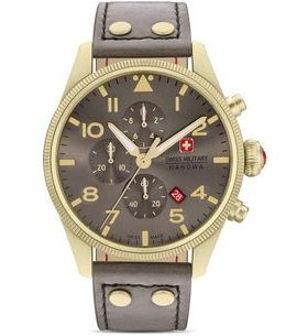 SWISS MILITARY HANOWA THUNDERBOLT CHRONO SMWGC0000410 - THUNDERBOLT - BRANDS