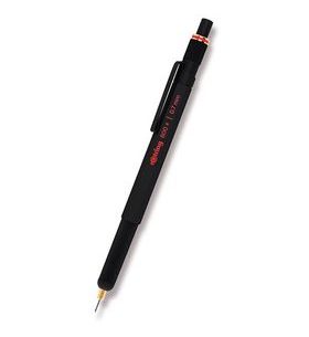 MECHANICKÁ TUŽKA ROTRING 800+ BLACK A STYLUS 1520/1900182 - MECHANICAL PENCILS - ACCESSORIES