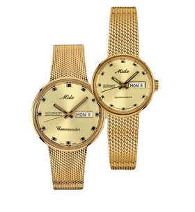 SET MIDO COMMANDER 1959 M8429.3.22.13 A M7169.3.72.13 - WATCHES FOR COUPLES - WATCHES