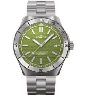 FORTIS MARINEMASTER M-40 WOODPECKER GREEN F8120008 - MARINEMASTER - ZNAČKY