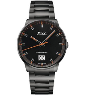 MIDO COMMANDER BIG DATE M021.626.33.051.00 - COMMANDER - BRANDS