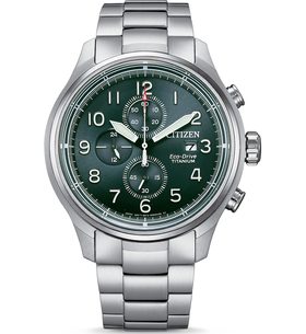 CITIZEN ECO-DRIVE SUPER TITANIUM CHRONO CA0810-88X - SUPER TITANIUM - BRANDS