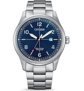 CITIZEN ECO-DRIVE SUPER TITANIUM BM7570-80L - SUPER TITANIUM - BRANDS