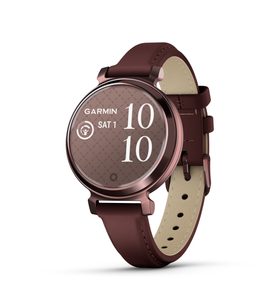 GARMIN LILY® 2 CLASSIC DARK BRONZE / MULBERRY LEATHER BAND 010-02839-03 - LILY 2 - BRANDS