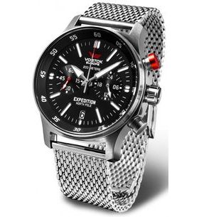 VOSTOK EUROPE EXPEDITON COMPACT VK64/592A559B - EXPEDITION NORTH POLE-1 - BRANDS