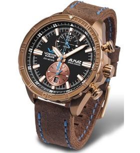 VOSTOK EUROPE ALMAZ BRONZE LINE 6S11/320O266 - ALMAZ SPACE STATION - BRANDS