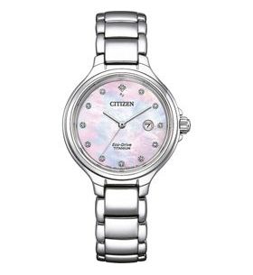 CITIZEN ECO-DRIVE SUPER TITANIUM EW2680-84Y - SUPER TITANIUM - BRANDS