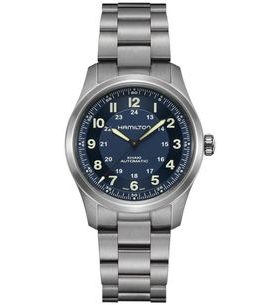 HAMILTON KHAKI FIELD TITANIUM AUTO H70205140 - KHAKI FIELD - BRANDS