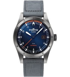 FORTIS FLIEGER F-41 MIDNIGHT BLUE F4220013 - FLIEGER - ZNAČKY