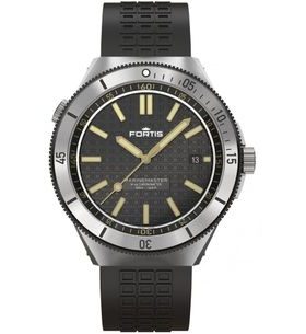 FORTIS MARINEMASTER M-44 BLACK RESIN COSC F8120017 - MARINEMASTER - BRANDS