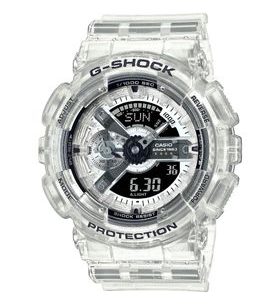 CASIO G-SHOCK GA-114RX-7AER 40TH ANNIVERSARY CLEAR REMIX - G-SHOCK - BRANDS