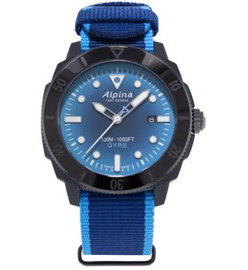 ALPINA SEASTRONG DIVER GYRE GENTS LIMITED EDITION AL-525LNSB4VG6 - ALPINA - ZNAČKY