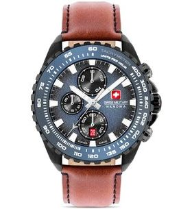 SWISS MILITARY HANOWA STONE MARTEN SMWGC0001831 - GENTS COLLECTION - ZNAČKY