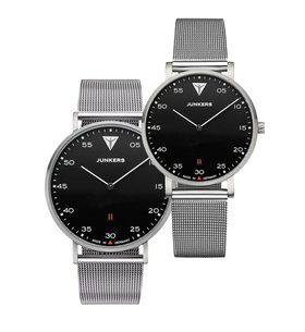 SET JUNKERS DESSAU 9.50.01.02.M A 9.51.01.02.M - WATCHES FOR COUPLES - WATCHES