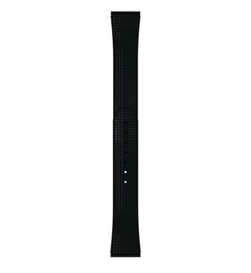 FORMEX REEF DEPLOYANT RUBBER STRAP BLACK (WITHOUT BUCKLE) RS.2200.910 - STRAPS - ACCESSORIES