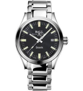 BALL ENGINEER M MARVELIGHT (40MM) MANUFACTURE COSC NM2032C-S1C-GY - BALL - ZNAČKY