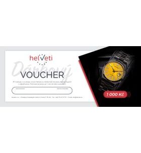 PŘEDNÍ STRANA VOUCHERU NA 1000 KČ - GIFT VOUCHERS - ACCESSORIES