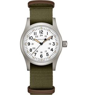 HAMILTON KHAKI FIELD MECHANICAL H69439411 - KHAKI FIELD - BRANDS