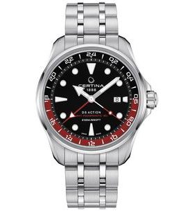 CERTINA DS ACTION GMT POWERMATIC 80 C032.429.11.051.00 - DS POWERMATIC 80 - BRANDS