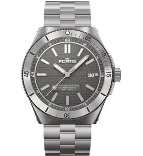 FORTIS MARINEMASTER M-40 ROCKSTONE GRAY F8120006 - MARINEMASTER - BRANDS